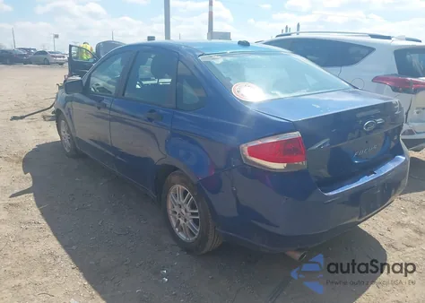 2009 Ford Focus Se from USA, damaged, VIN 1FAHP35N39W141326
